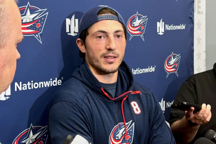 Werenski eyes playoff push with Blue Jackets
